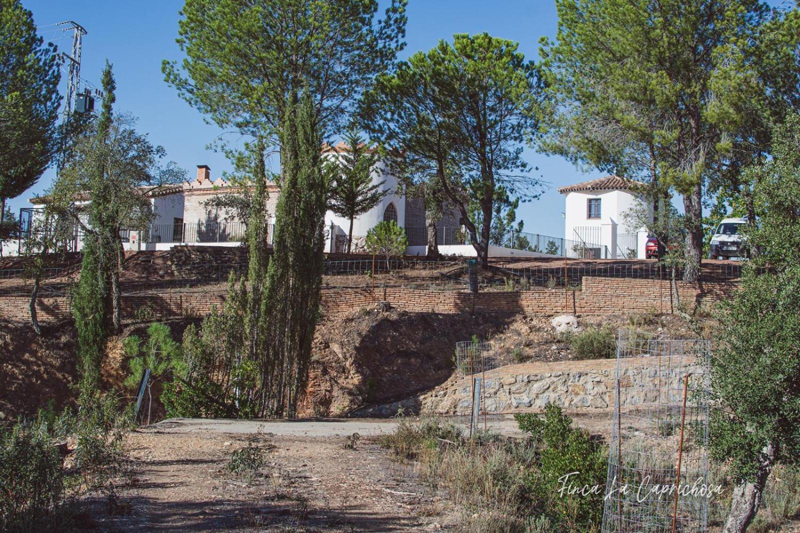 Finca Caprichosa Cortelazor Exterior foto