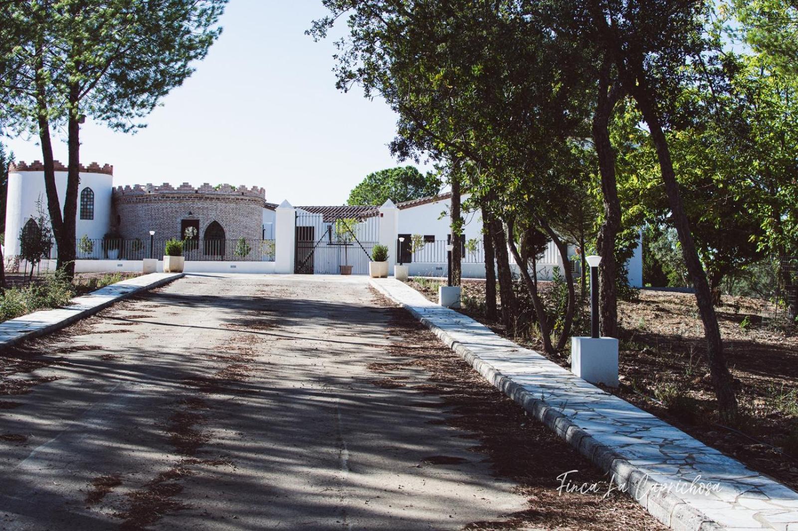 Finca Caprichosa Cortelazor Exterior foto